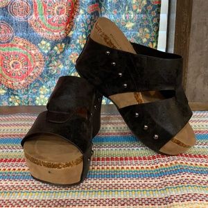 Black Pierre Dumas size 7.5